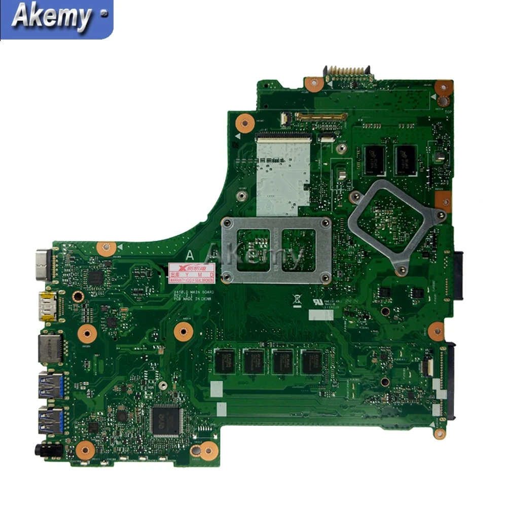 Amazoon X450LD материнская плата для ноутбука For Asus X450LC X450LB тестовая оригинальная 4G RAM I3