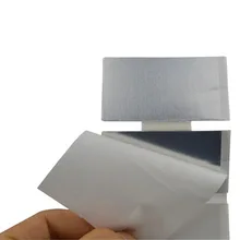 65*35*1,25 мм UHF RFID металлоидные стикеры гибкие РФ пассивные карты 100 шт./лот