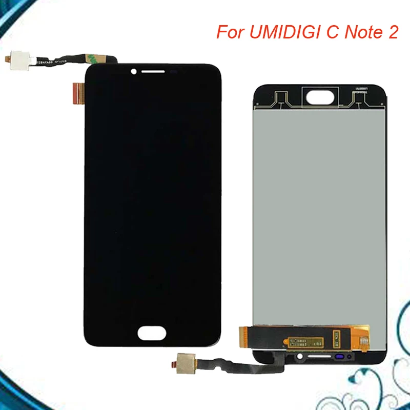 

100% Tested Well For UMIDIGI C Note 2 LCD Display Screen 100% New Tested High Quality Replacement LCD Screen Free Shipping