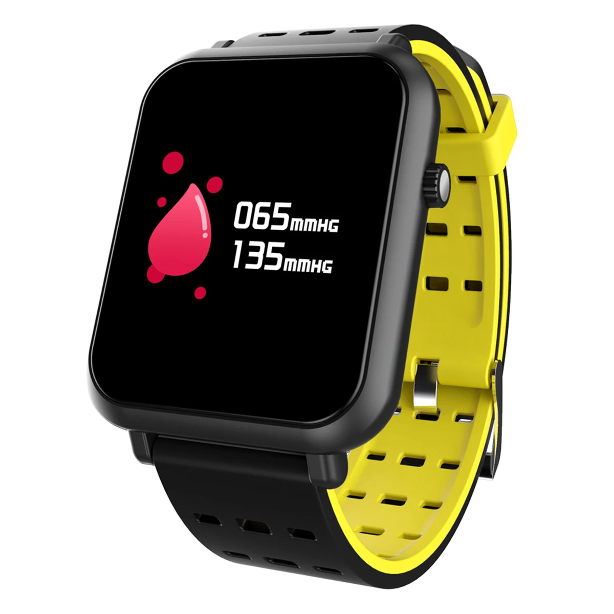 

Heart rate monitor smart watch men Q8 waterproof mini color screen information notification Bluetooth touch screen smart watch Q