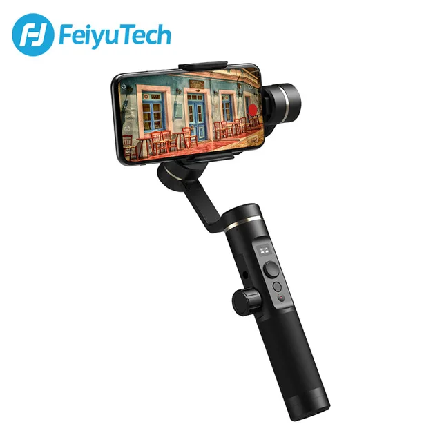 FeiyuTech Feiyu SPG 2FeiyuTech Vimble 2 3 axis телефон ручка карданный стабилизатор штатив стедикам