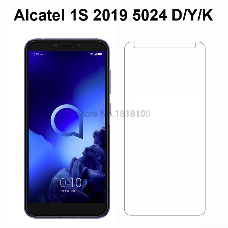 Alcatel 1 S 2019 5024D 5024Y 5024K 5024 D Y защита экрана 5 &quot9H закаленное стекло для пленка