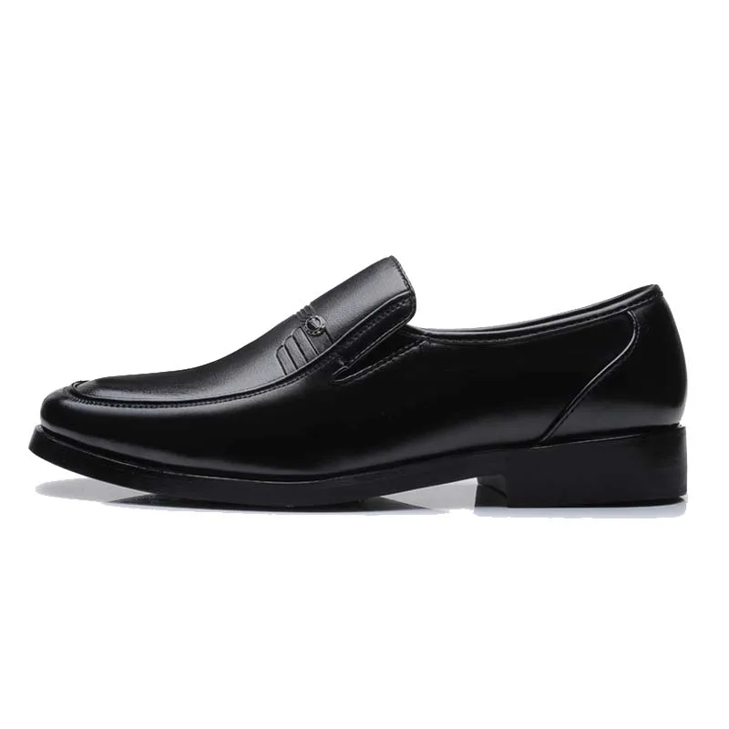 Размеры 38-48, черные мужские свадебные лоферы, мужская деловая обувь кожаная официальная обувь мужские офисные туфли-оксфорды Zapatos De Vestir Para Hombre