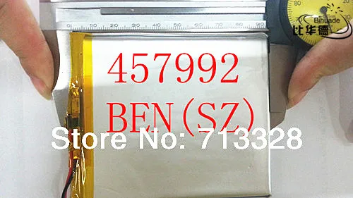 3.7V 5000mAH Li-ion( Polymer lithiumion) battery for 7 8 or 9 inch tablet PC ICOO D70pro II Sanei 4.5*79*92mm | Электроника