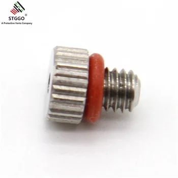 

Dustproof High M4*0.7 Breathable PE Foam Venting Cap Liner