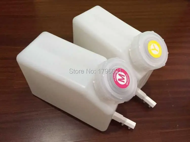 

2pcs 1.8L ink bottle for bulk ink system/continuous ink supply system for Mimaki large format printer