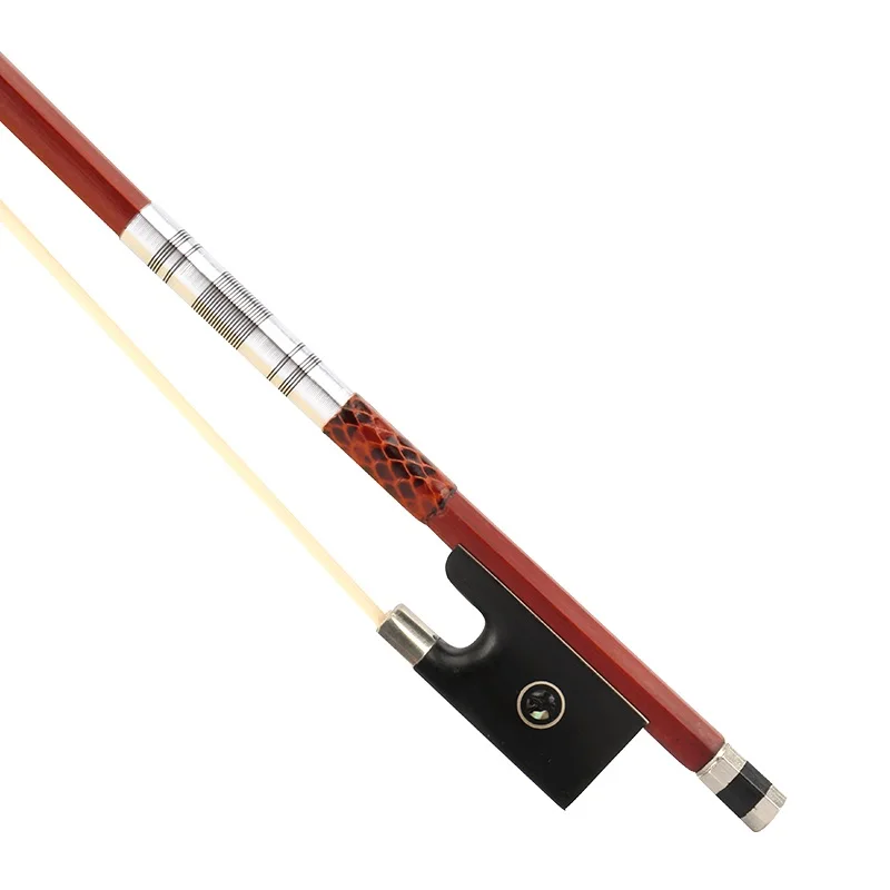 

Красное сандаловое дерево, цветная оболочка, змеиная кожа, лук для скрипки, восемь рогов, Искусственный Лук для скрипки, безопасная упаковка, бант для игры на скрипке