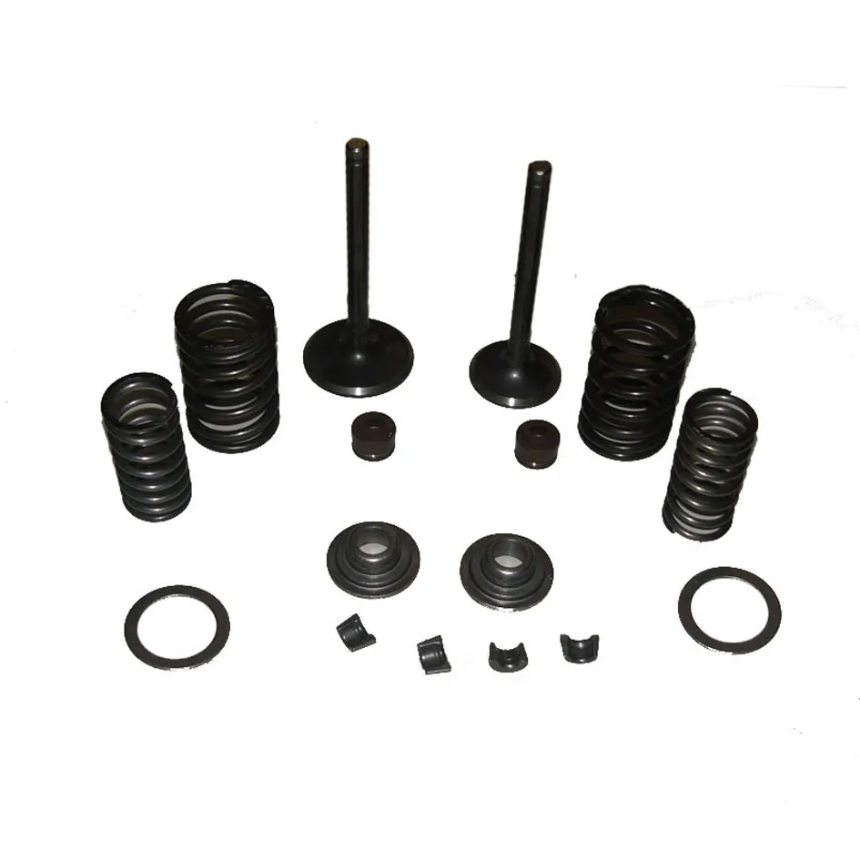 GY6 50CC Engine Valve set include the intake/Exhaust valve,spring