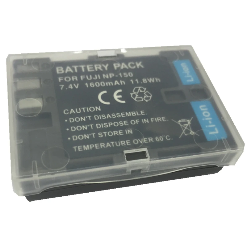 BC-150 комплект литиевых батарей BC150 цифровой Камера батарея FNP150 для ЖК-дисплея с подсветкой FUJIFILM Камера NP-150 NP150 FNP150 S5pro S5 S8