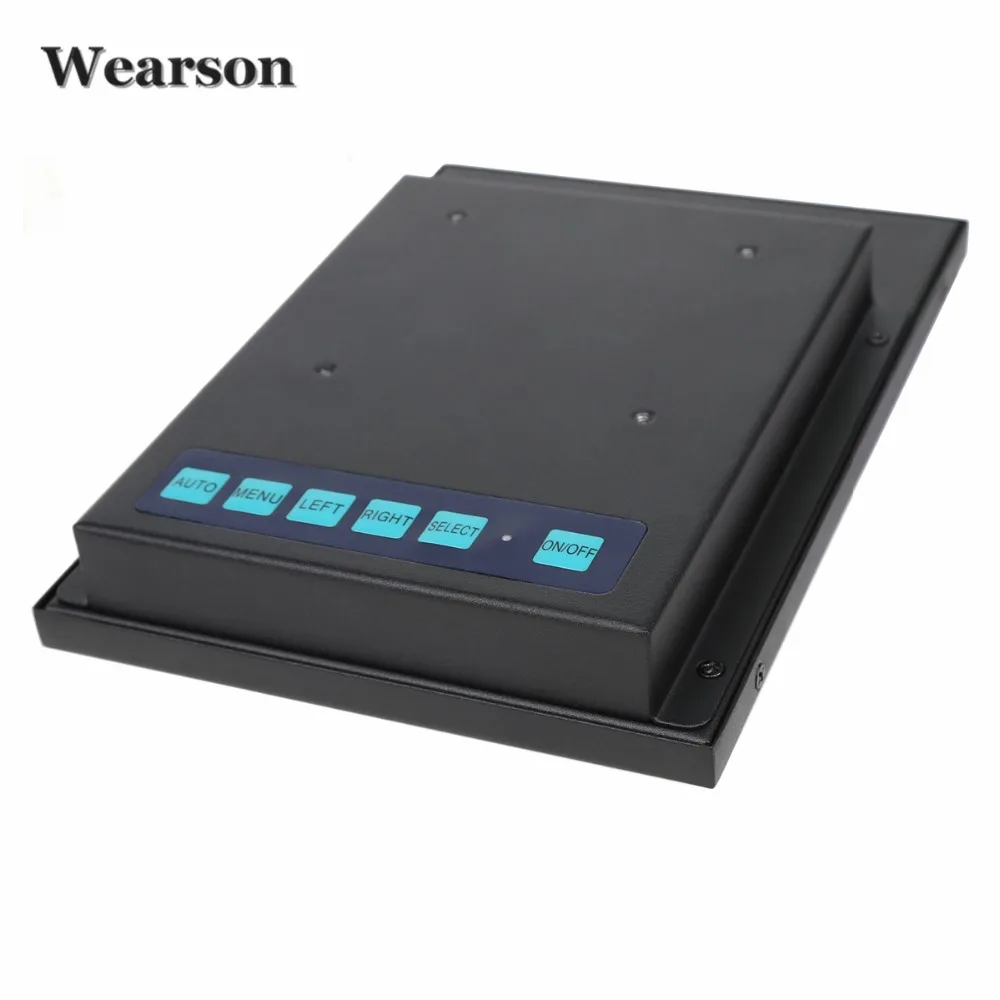 Wearson 8.9 Inch IPS Metal Frame 19201200 LCD Monitor VGA&HDMI In High Resolution For Raspberry Pi PC CCTV Camera (5)