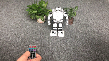 Hiwonder H3P Интеллектуальный гуманоидный робот игрушка программируемый Радиоуправляемый контроль, танцующие роботы с богатым датчиком для образования детей