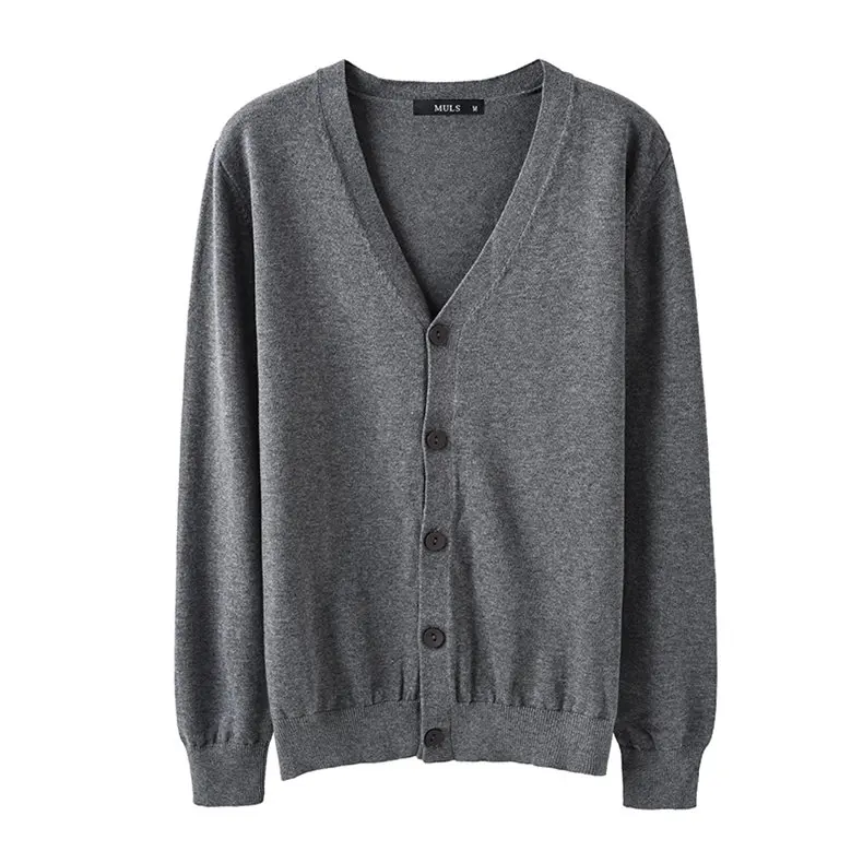 6Colors Men Cardigan Sweater Pure Cotton Knited Sweater Men Spring Autumn Winter Male Cardigans Brand Muls Fitted M L XL 2XL 3XL-06