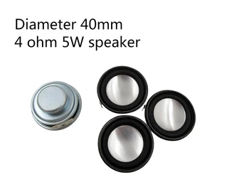 

4Ohm 5w 1.2 inch 40mm mini speaker for audio 40X22X20mm 1pcs