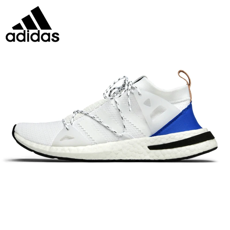 

Adidas Arkyn Boost Men's and Women's Running Shoes, White/Black, Shock-absorbent Breathable Lightweight CQ2748 CQ2749