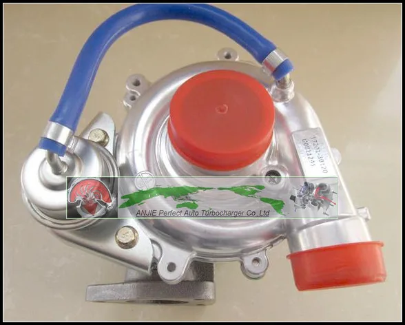 Turbo For Toyota Hiace Hi-Lux Diesel D4D 2KD-FTV 2.5L 102HP CT16 17201-30120 Oil cooled Turbine Turbocharger with gaskets (1)