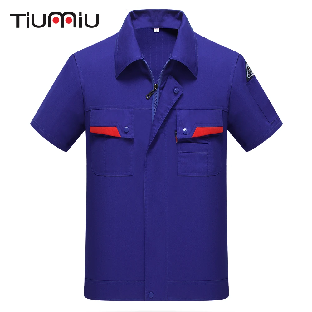 Wholesale High Quality S 4XL Unisex Engineering Uniform Work Clothes