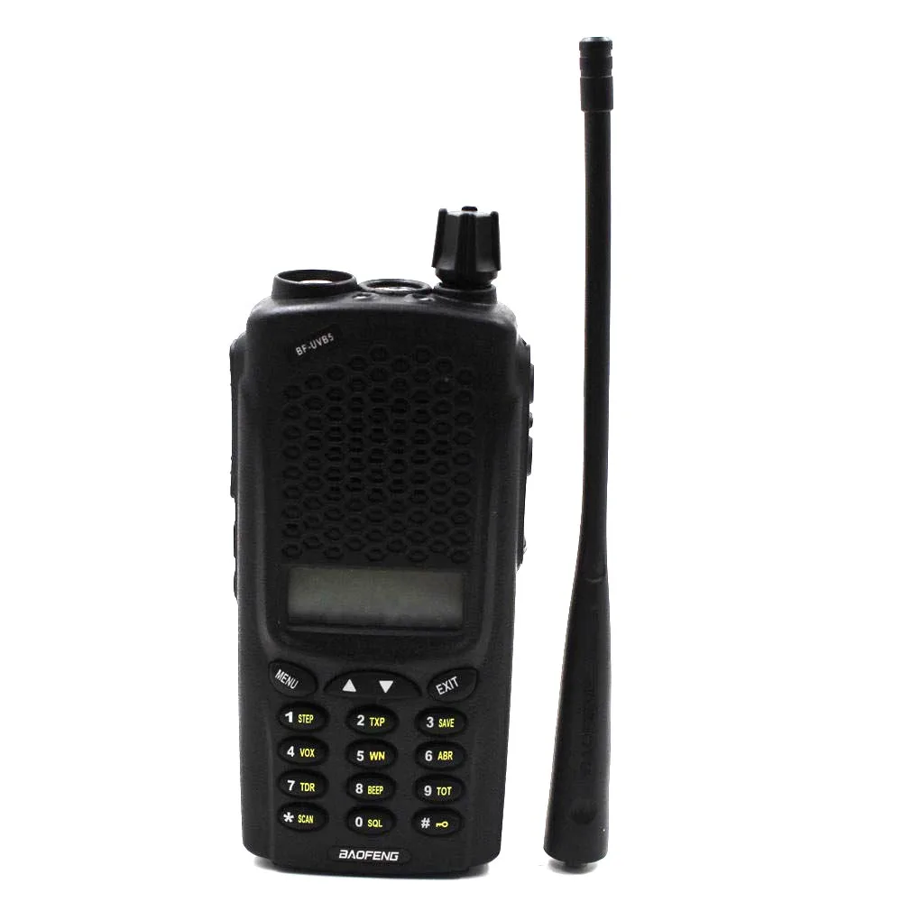 Baofeng B5+ Plus Walkie Talkie 2 Gen передатчик UHF/VHF VOX Ham двухстороннее радио Ультра тонкий дизайн больше подходит для ваших рук сканер
