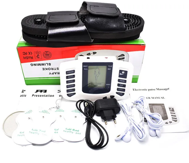 Цена Многофункциональный цифровой промежуточные частоты каналы поля массажер бытовой здоровья физиотерапия массаж аппарат