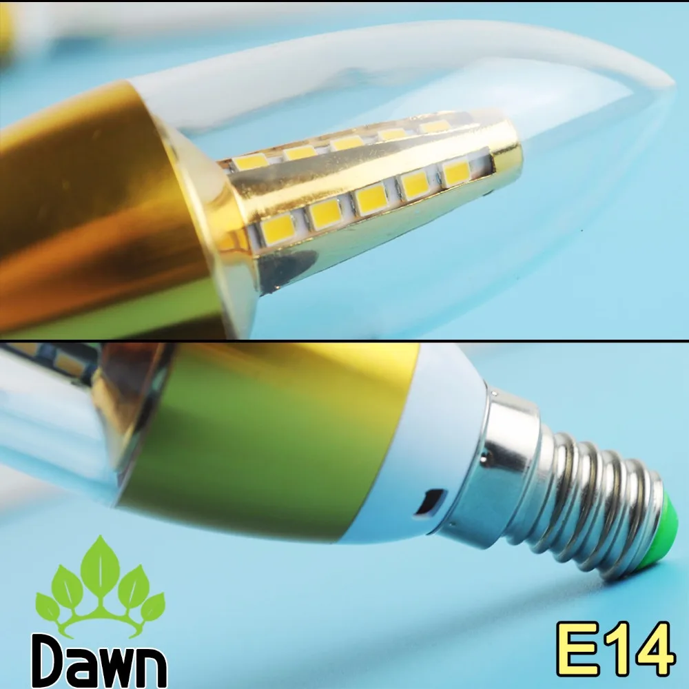 6pcs Golden Silver 5w 9w 12w E14 LED Candle Light LED Bulb 110V 220V Led Lamp E14 Cool Warm White Lampara Spotlights Ampolletas 6pcs Golden Silver 5w 9w 12w E14 LED Candle Light LED Bulb 110V 220V Led Lamp E14 Cool Warm White Lampara Spotlights Ampolletas