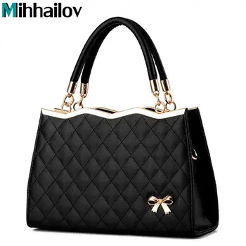 

2020 Brand Luxury Women Leather Handbags Women's Trunk bolsos Messenger Bags Shoulder Bag Sac A Main Femme De Marque B40-718