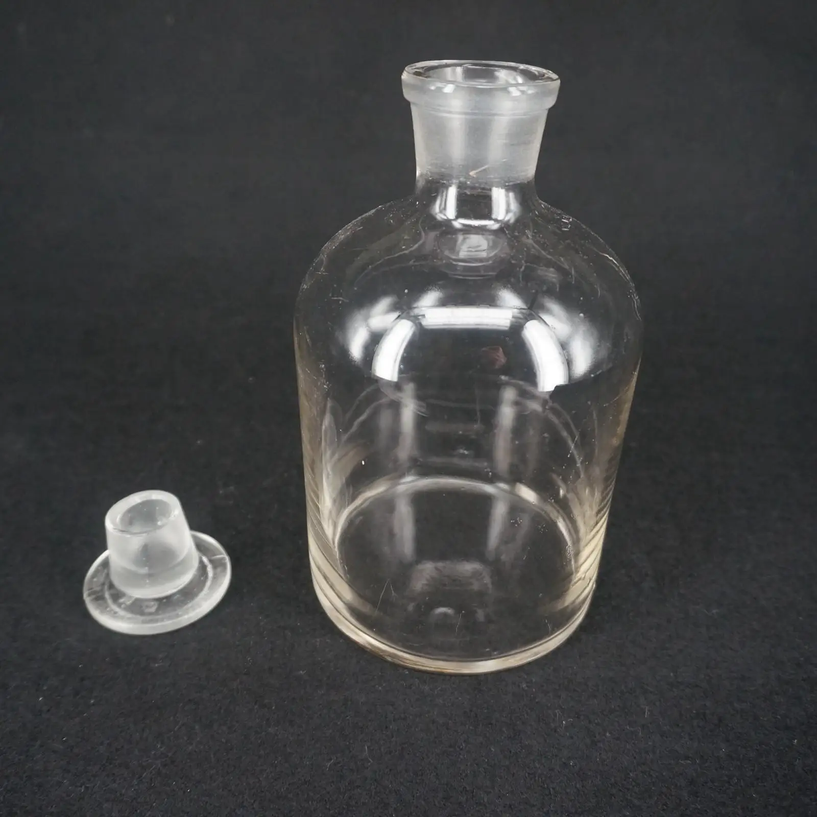 1000ml Glass Reagent Bottle With Ground in Glass Stopper Narrow Mouth