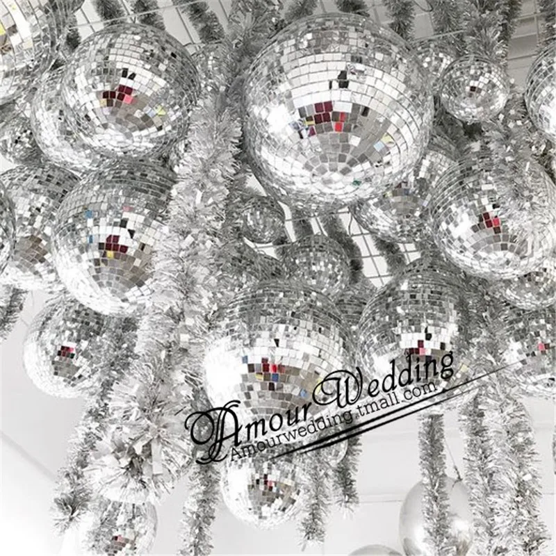 20 штук 22 дюймов 4D круглый диско; Цвета: серебристый металлик, размеры Фольга воздушные шары одежда для свадьбы, дня рождения Декор гелий надувные принадлежности