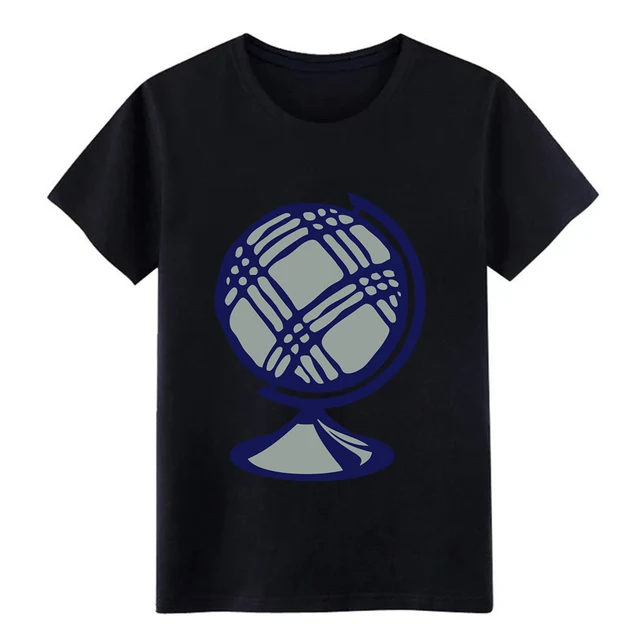Cheap petanque ball globe 0 bowling t shirt men Customize 100% cotton S-XXXL Unique Graphic fashion Summer Style Pictures tshirt