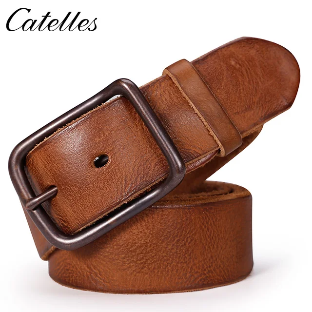 Us 36 9 Catelles Men S Wash Leather Belt Cowskin Pin Buckle Soft Origin 100 Geunine For Jeans 2017 New Free Shipping In Belts Us 36 9 Catelles Men S Wash Leather Belt Cowskin Pin Buckle Soft Origin 100 Geunine For Jeans 2017 New Free Shipping In Belts