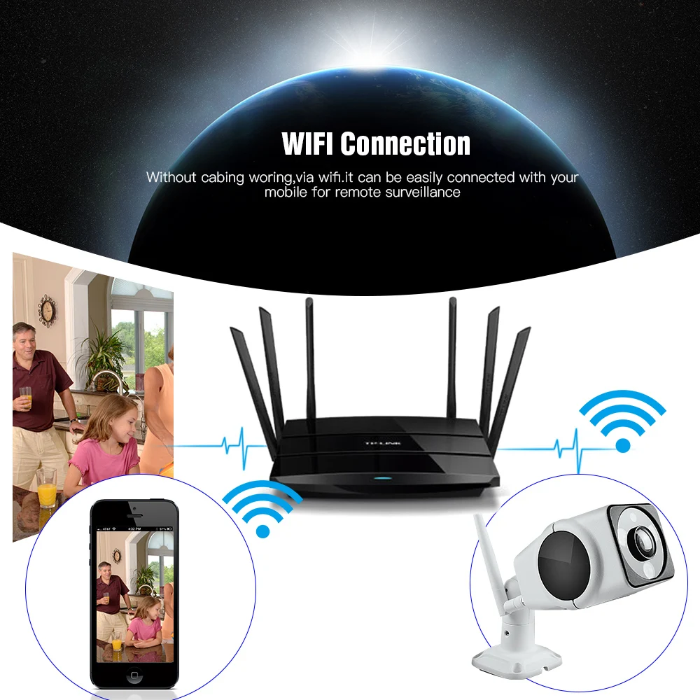 Hdgvision 960 P 1.3mp безопасности Камера Wi Fi IP VR Smart 180 Fisheye сети наблюдения домашней защиты