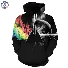 Mr 1991INC Brand Sweatshirts font b Men b font women 3d Sweatshirts Print Sunlight Refraction Rainbow
