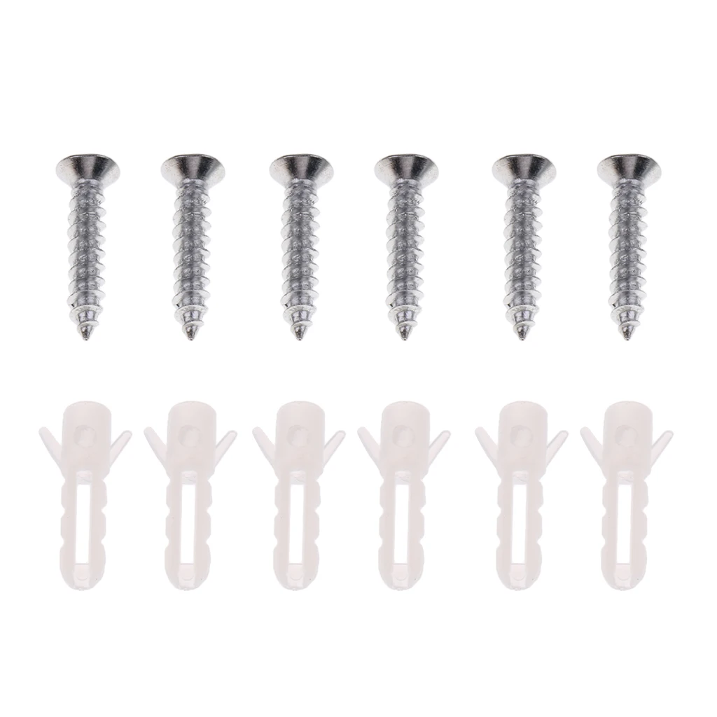 Practical Metal Wall Mount Hanger Horizontal Guitar Bass Safety Wall Mount Holder Slatwall For Music Shop Studio School Training