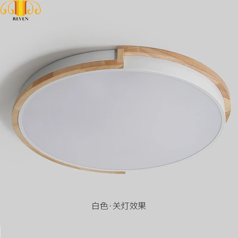 

REVEN Nordic Dimmable Led Ceiling Lights Living Room Led Ceiling Light Fixture