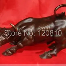 Бронзовая статуя Wall Street Bull по EMS