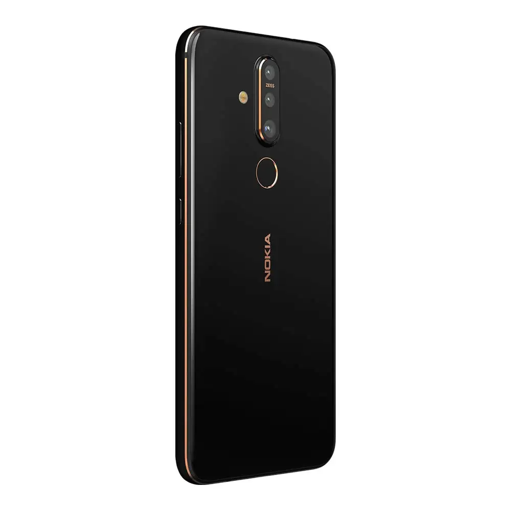 Nokia X71, 6 ГБ ОЗУ, 128 Гб ПЗУ, мобильный телефон, 6,39 дюймов, Восьмиядерный процессор Snapdragon 660, Android 9, 48мп камера, отпечаток пальца, 4G смартфон