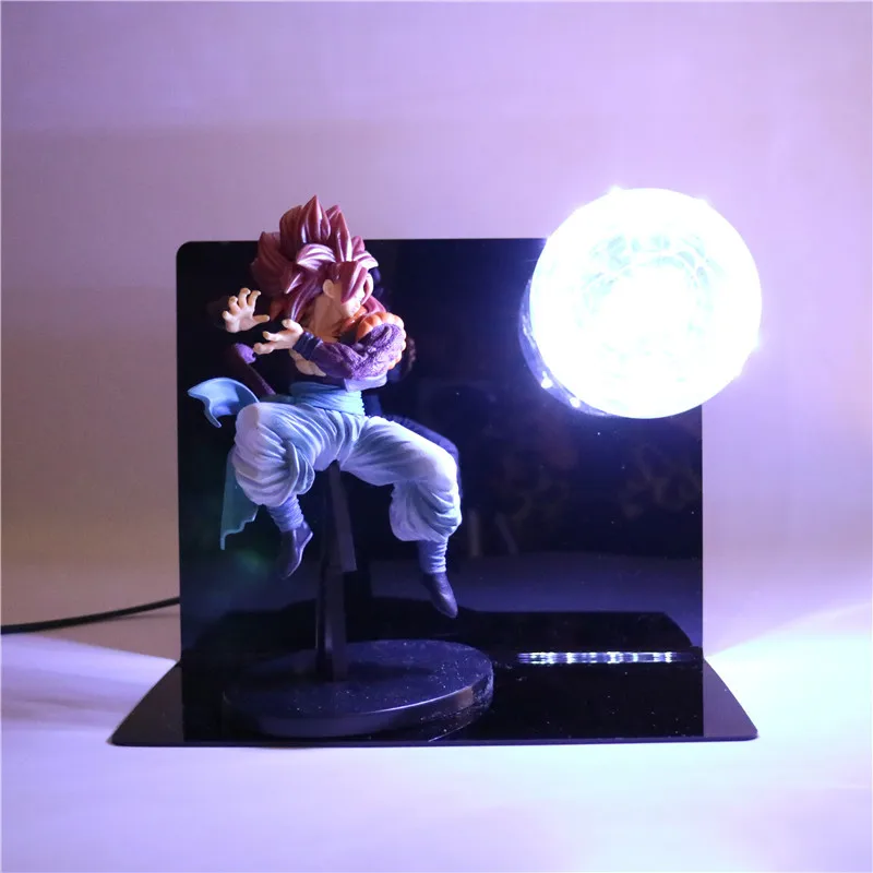 Dragon Ball Z фигурки Вегета ГОКу Gogeta SSJ4 Sculture SC 7 аниме Супер фигурка оригинальные