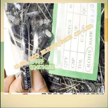

Victoria-250 10x16 electrolytic capacitor 10uf250v 250v10uf good roll Accuracy: 20%