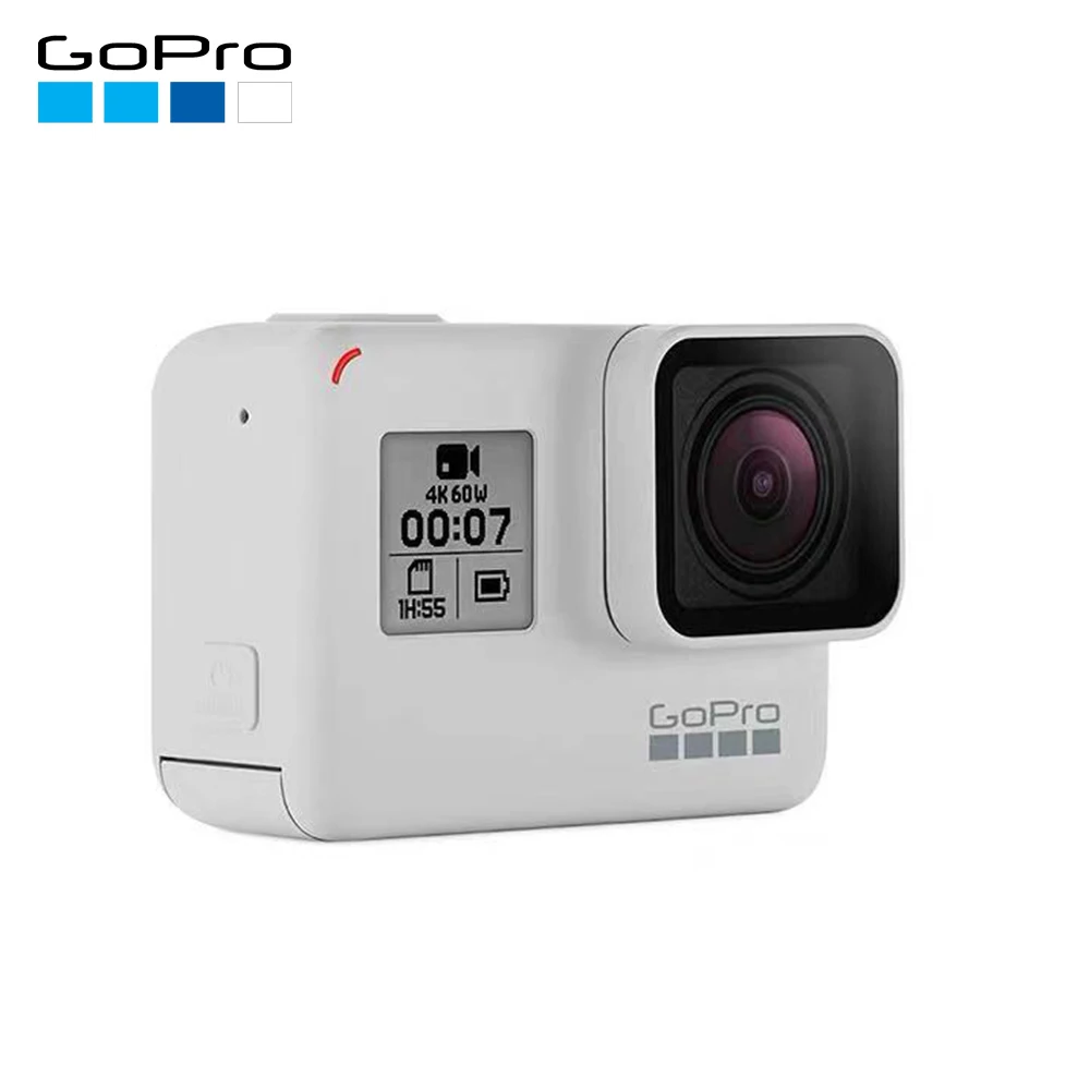 

GoPro HERO7 Black (Limited Edition Dusk White) CHDHX-702 Waterproof Action Camera