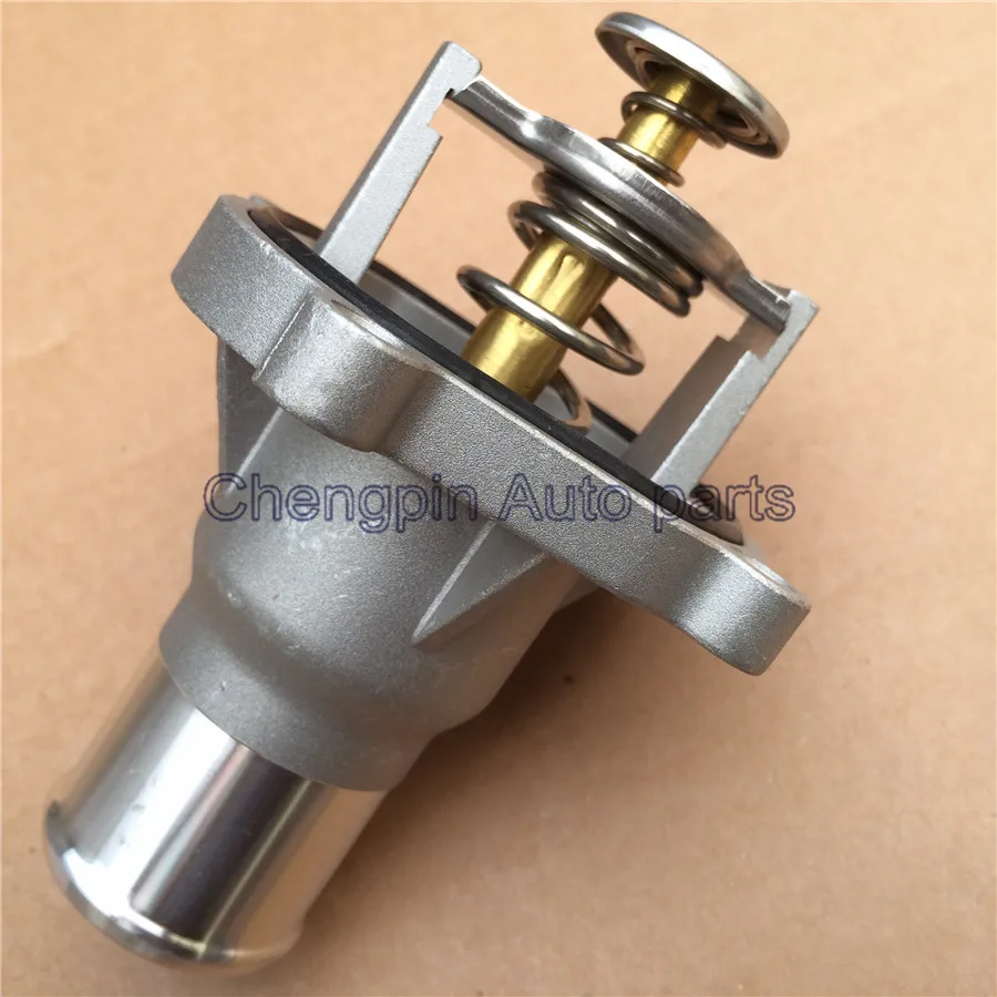 Engine Coolant Thermostat and housing/Cover Assembly OEM# 96984104 96984103 For Chevrolet Cruze Sonic Aveo Pontiac Astra Hideo