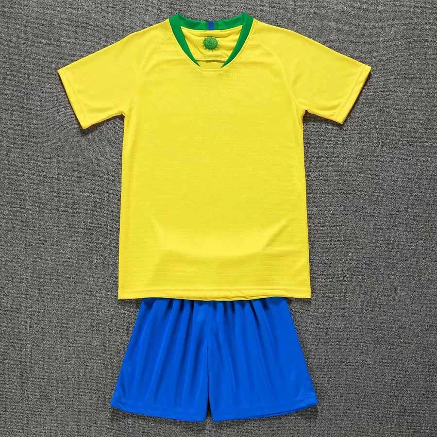 

18-19 children's football jerseys competition suits training suits suits running casual jersey suits can be customized