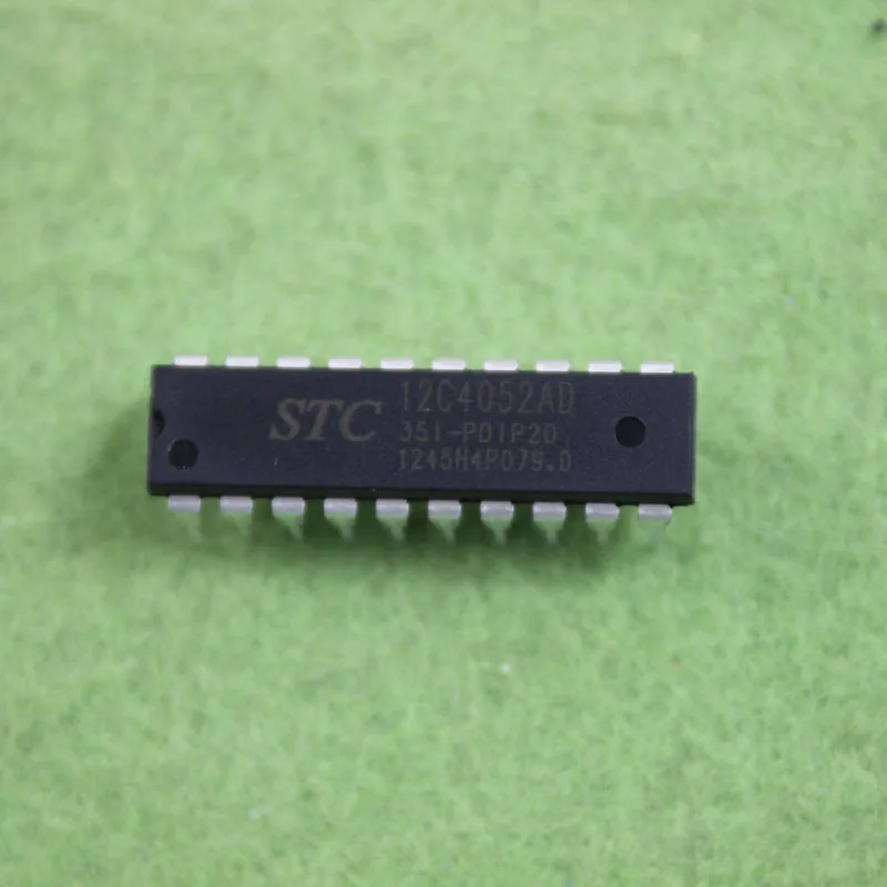 

[LAN] Line STC12C4052AD-35I-PDIP20 STC microcontroller (B6N2) original --20pcs/lot