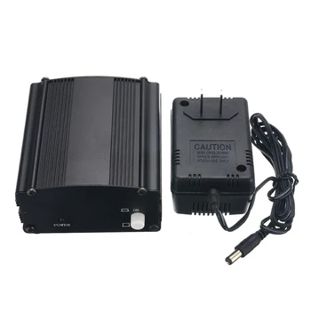 

48V DC Phantom Power Supply For Condenser Recording Microphone +US Power ED