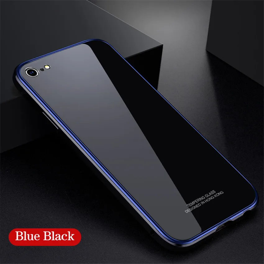 blue black
