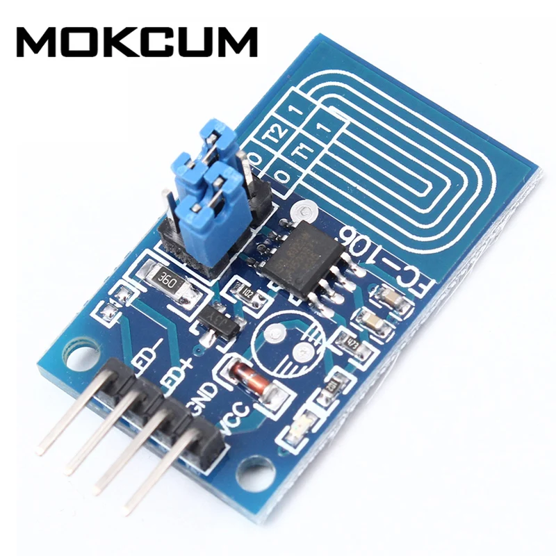 

2pcs Capacitive Touch Dimmer LED Dimmer Switch Module PWM Control Switch Module