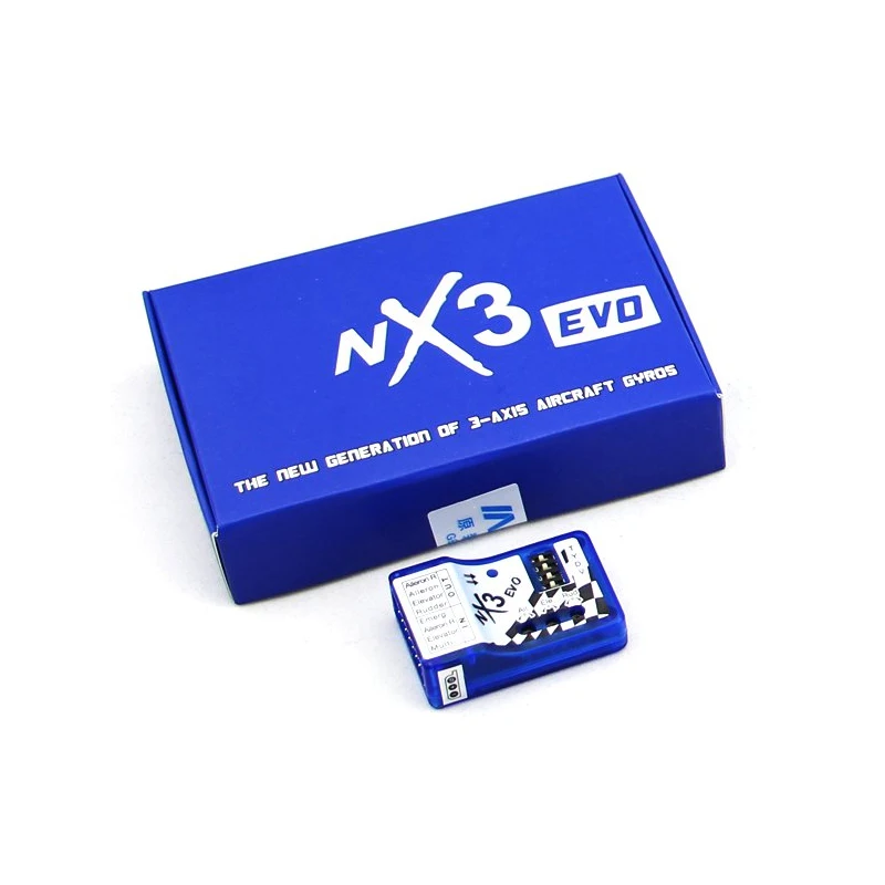 

1pcs Fixed-wing flight gyro balancer NX3 EVO Flight Stabilization Controller For 3D 2D flight