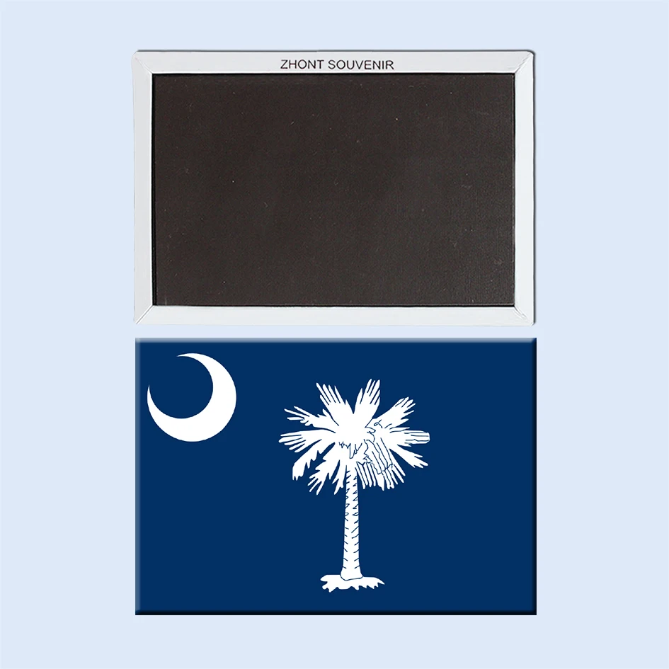 

Home Decorate,USA Symbols State,Palmetto State,South_Carolina Fridge Magnet 013