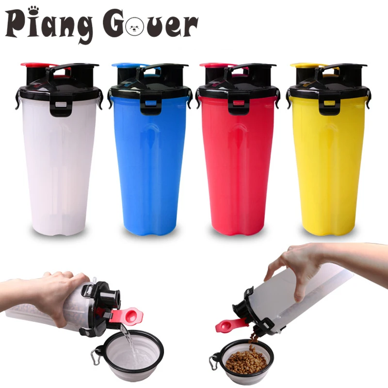 Силиконовая складная дорожная миска для домашних животных|collapsable travel bowl|dog water