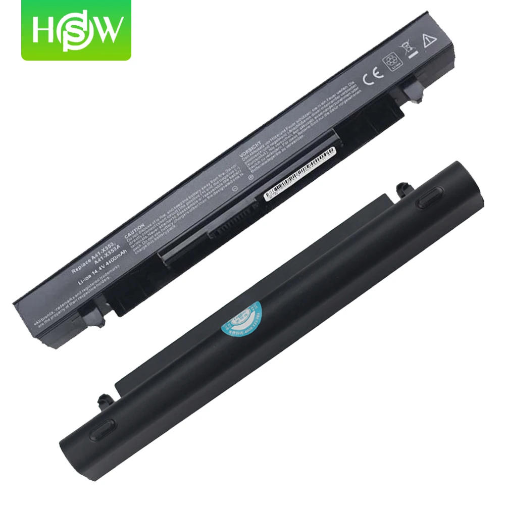  4400mAh A41-X550 Laptop Battery For Asus X550L X450 X450C R409CC X552E K5 X550V F552 K550 P450 P550