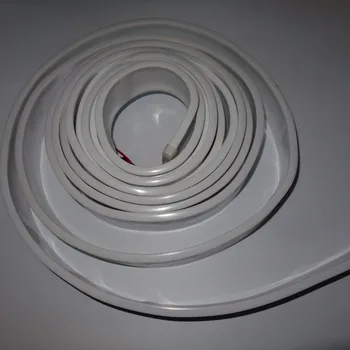 

5m DC24V TM1809 400LEDs (8pixes/m;10leds as one pixel) WHITE PCB led digital strip;IP66;waterproof in milky tube