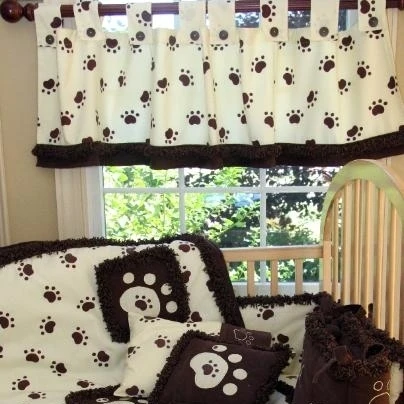Little Fern DS07001V Tiny Paws Valance (1)