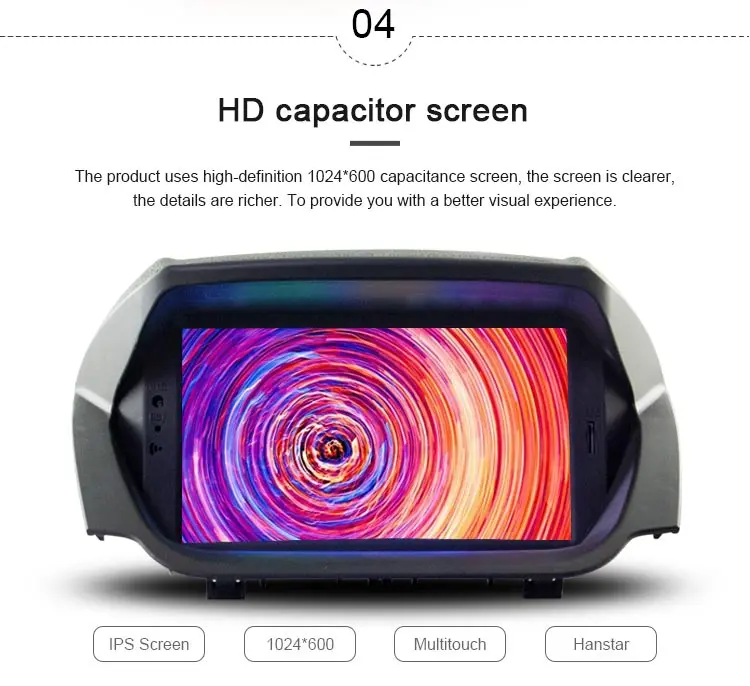 Clearance JDASTON Android 9.0 Car DVD Player For Ford ECOSPORT 2013 2014 2015 2016 - GPS Navigation Audio Wifi Multimedia Stereo Car Radio 5